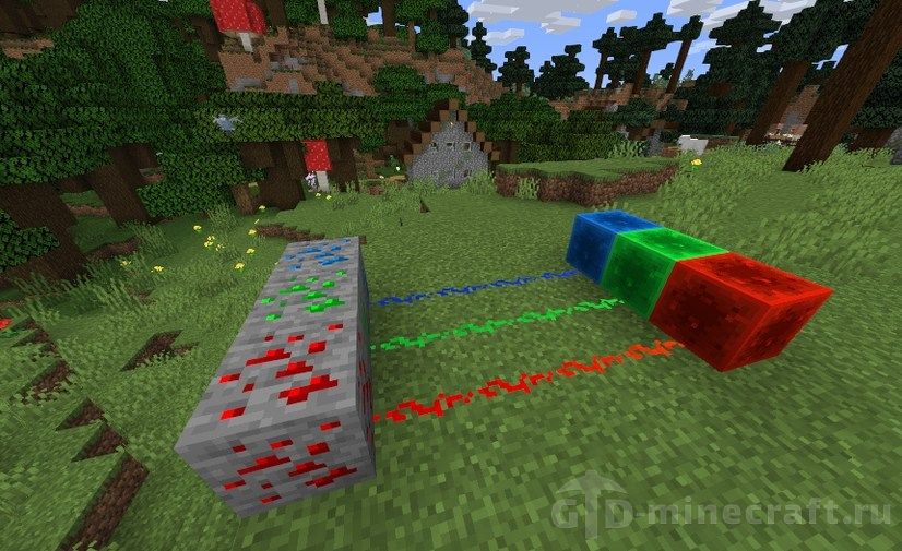 Download Rgb Stone Mod For Minecraft 1 14 4 1 14 3 For Free