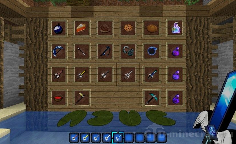 Download Resource Pack Blue Angel for Minecraft 1 12 2/1 12 1/1 12. guide-m...
