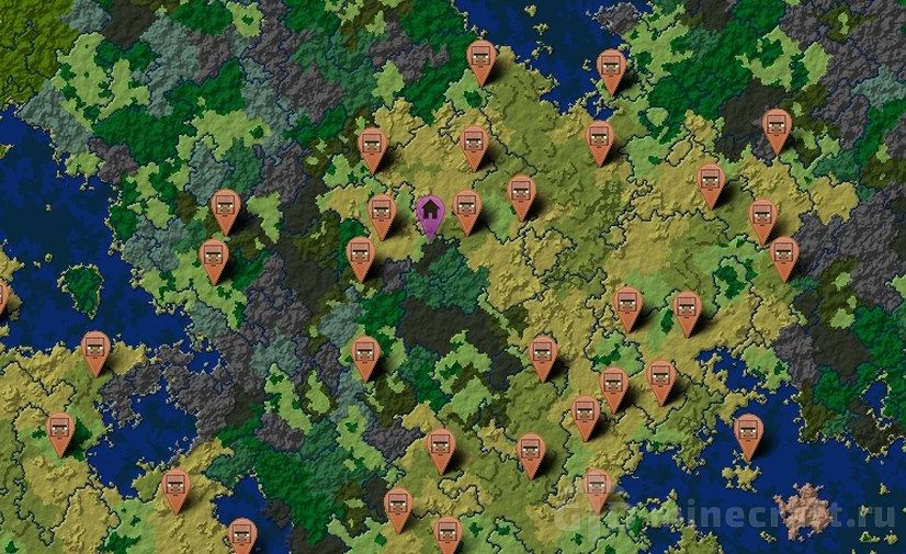  Many Villages Seed For Minecraft 1 15 1 14 4 1 14 3 1 14 2 1 14 1 1 