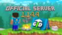 Minecraft 1.14.4 Official Server image 1