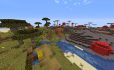 “Two Villages and a Mushroom Biome” Seed image 1