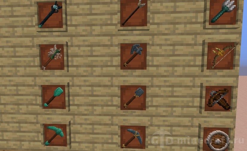 Download Beyond The Lands Fancy Weapons Texture Pack For