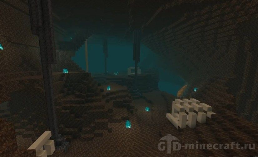 Nether Update - новый биом в нижнем мире