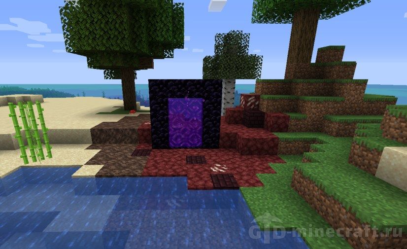 download nether portal spread mod for