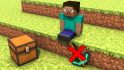 Player completed Minecraft without breaking a single block image 1