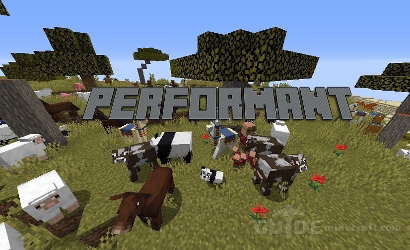 Download Performant Mod For Minecraft 1 16 5 1 15 2 1 14 4 1 12 2 For Free