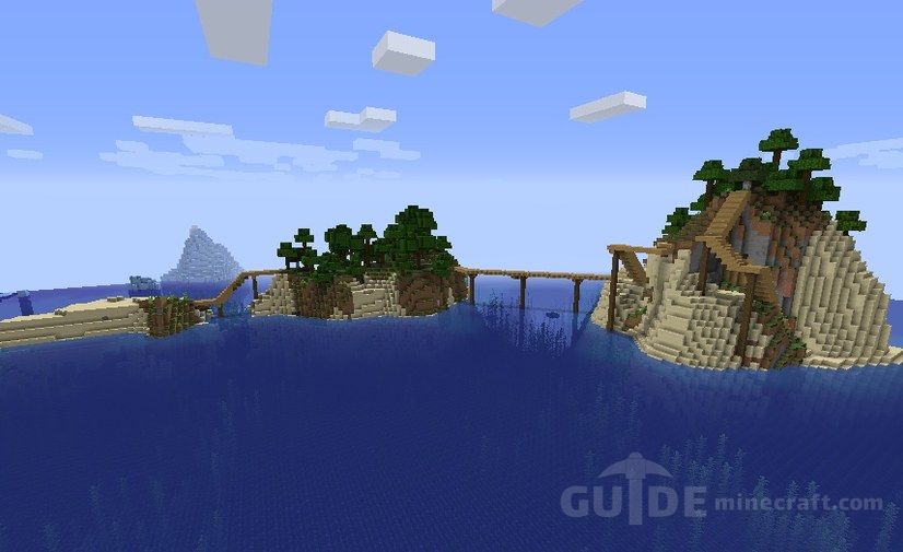 Download Ocean Monument Survival Map For Minecraft 1 16 1 15 2 For Free