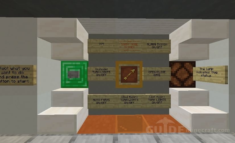 Download Redstone Smart House Map For Minecraft 1 15 1 1 14 4 For Free