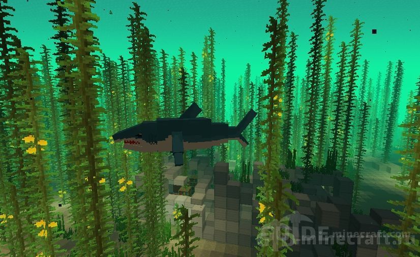Download mod Underwater Biome for minecraft ..1/ for free
