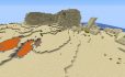 “Village with Temple and a Skeletons Spawner ” Seed image 1