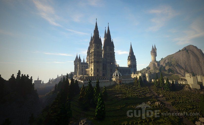 Witchcraft And Wizardry Map Download For Minecraft 1 13 2 1 16 3