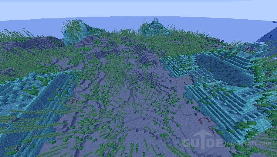 Four Ocean Monuments Seed For Minecraft 1 17 1 1 16 5 1 15 2 1 14 4