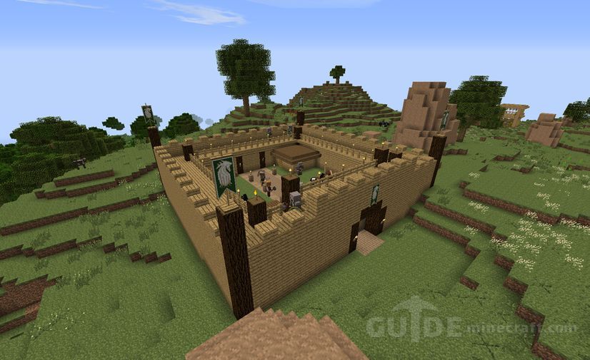 minecraft middle earth seeds