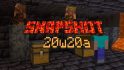 New Nether Advancements in Snapshot 20w20a image 1