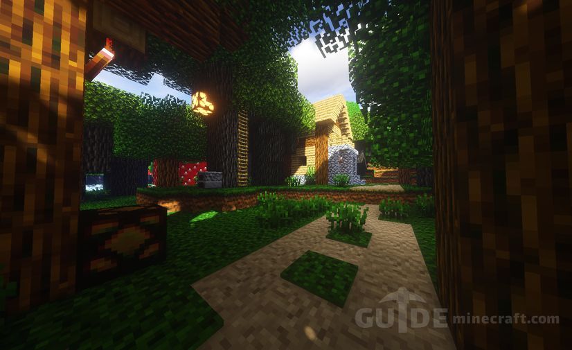 Download Shadow Effect Texture Pack For Minecraft 1 16 1 15 2 1 14 4 1 13 2 1 12 2 For Free