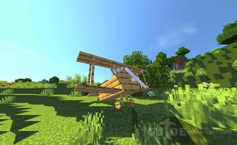 Download Simple Planes Forge Mod For Minecraft 1 16 5 1 15 2 For Free