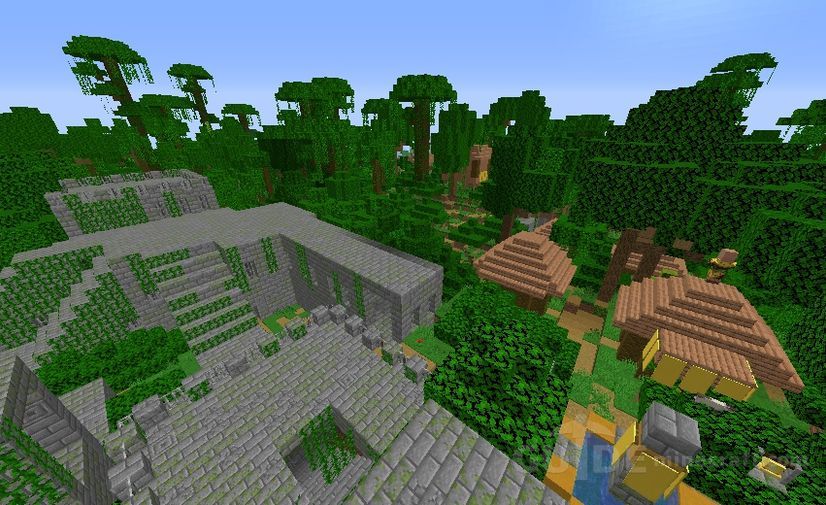 Download Repurposed Structures mod for Minecraft 1.16.1