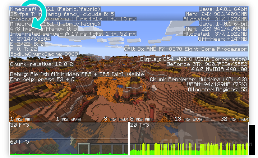 Player API Mod 1.20.3, 1.19.4, 1.18.2 for Minecraft