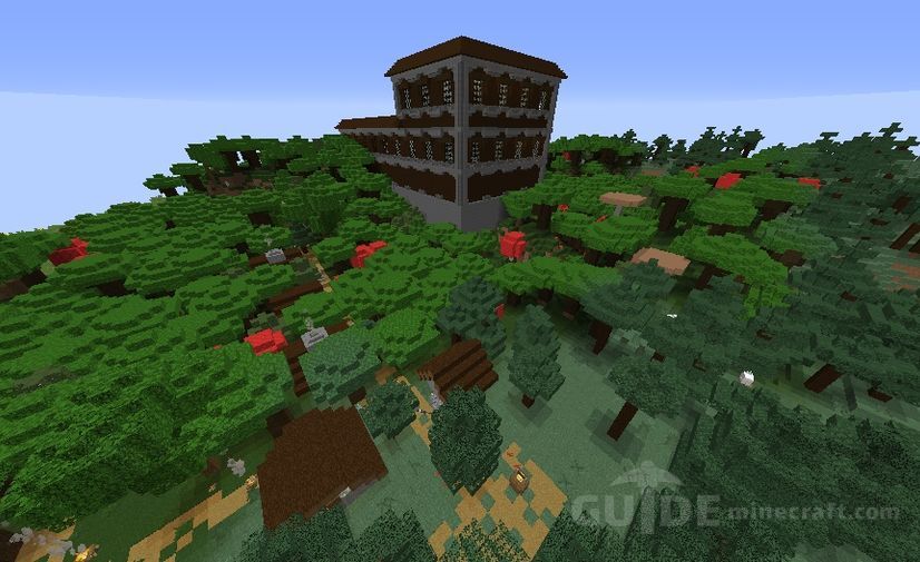 Four Villages Around The Mansion Seed For Minecraft 1 17 1 1 16 5 1 15 2 1 14 4