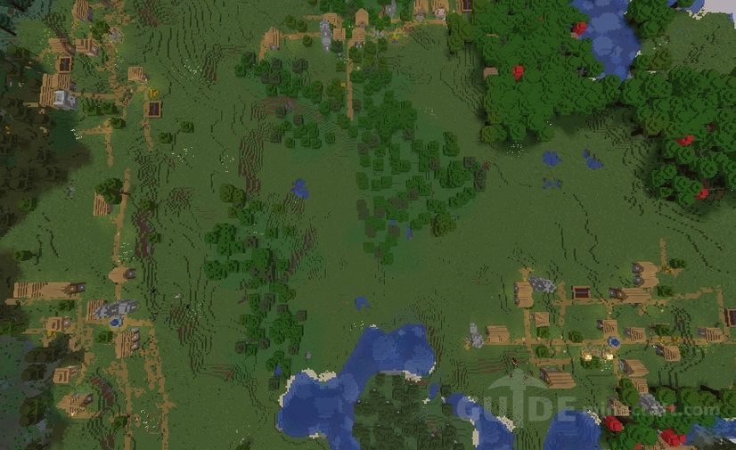 Four Villages On The Plain Seed For Minecraft 1 16 1 1 15 2 1 14 4 1 13 2 1 12 2