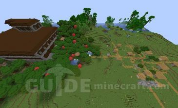 Mansion Village And Jungle Temple Seed For Minecraft 1 16 2 1 15 2 1 14 4