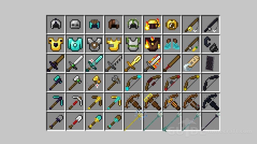 texture minecraft enchantments visual pack packs