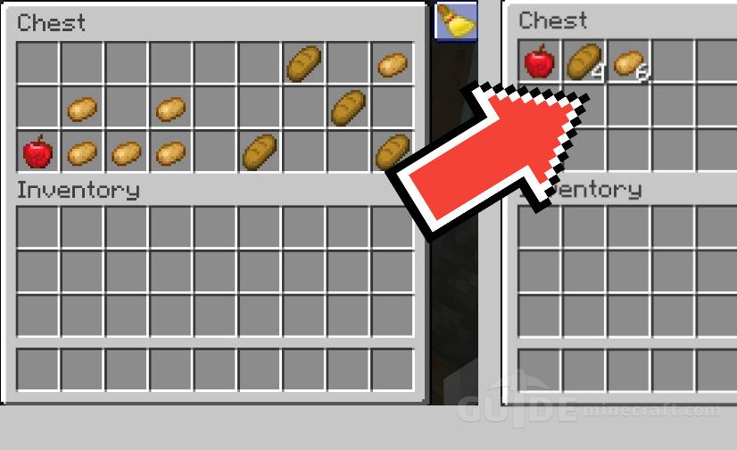 Download Inventory Sorting Mod For Minecraft 1 16 3 1 16 2 1 15 2 1 14 4 For Free