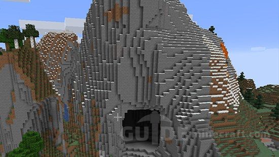 Minecraft Mountain Base