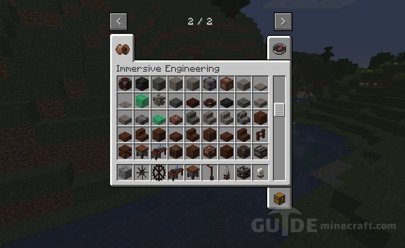 Immersive mod for Minecraft for free