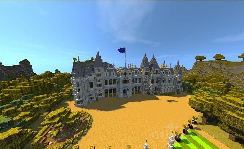 EverHaven Castle- Minecraft Map