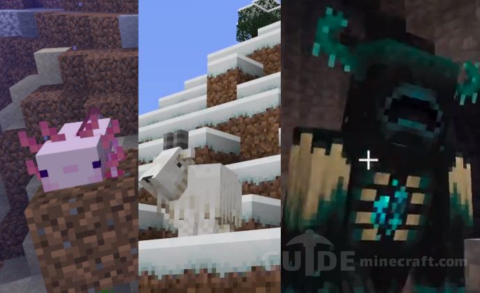 Minecraft 1.17 will be Released in 2021with Caves & Cliffs