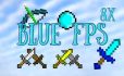 Blue FPS Resource Pack [8×8] image 1