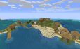 “Island Village With Nether Portal” Seed image 1