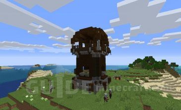 Spawn On The Pillager Island Seed For Minecraft 1 16 4 1 16 3
