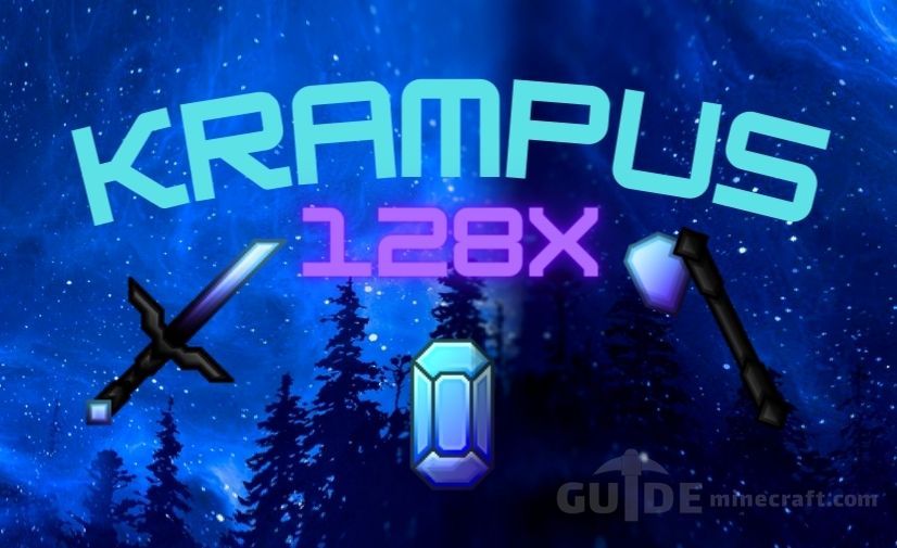 Krampus 128x PVP Pack Minecraft Texture Pack