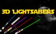 3D Lightsabers Resource Pack [16×16] image 1