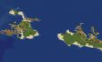 “Two Villages on Islands” Seed image 1