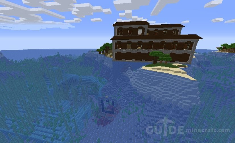 Mansion Ocean Monument And Portal Seed For Minecraft 1 16 5 1 16 4