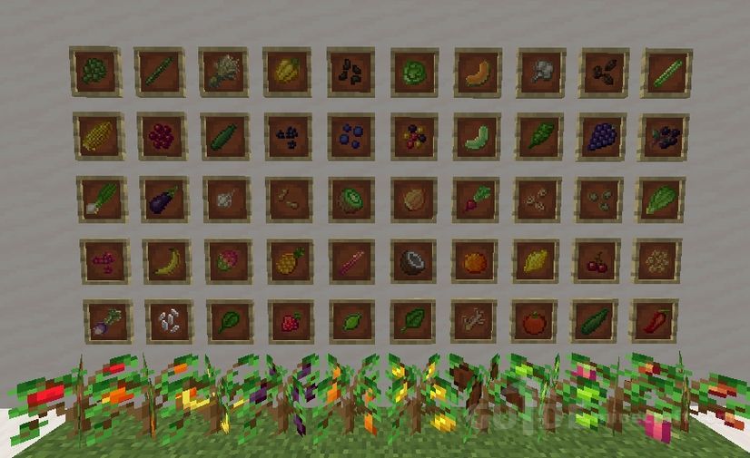 Download Croptopia Fabric mod for Minecraft 1.16.5 for free
