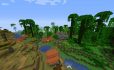 “Village with a Forge and a Jungle Temple” Seed image 1