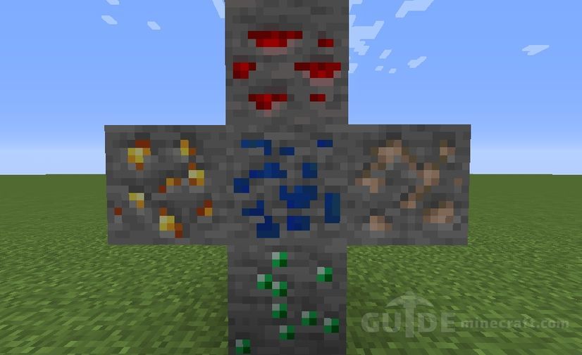 Download New Ores Texture Pack For Minecraft 1 16 5 1 15 2 1 12 2 1 8 9 For Free