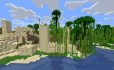 “Two Temples and Desert Village in the Jungle” Seed image 1