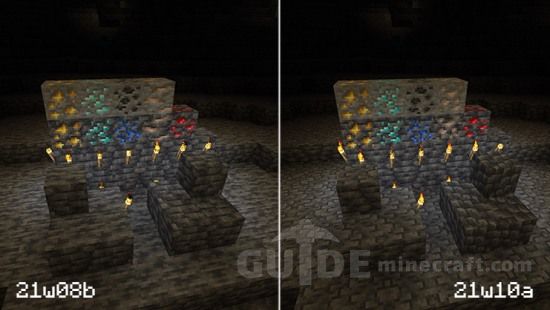 Lush Caves Added In Snapshot 21w10a Guide Minecraft Com