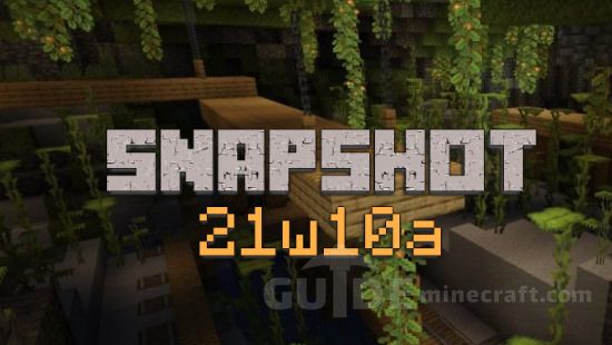 Lush Caves Added In Snapshot 21w10a Guide Minecraft Com