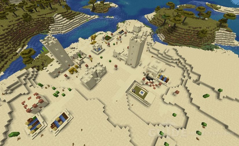 Sumba Island Tribal Village Minecraft Map