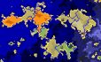 “Three Islands With Different Villages on the Spawn” Seed image 1