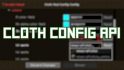 Cloth Config API Library [Forge] [NeoForge] image 1