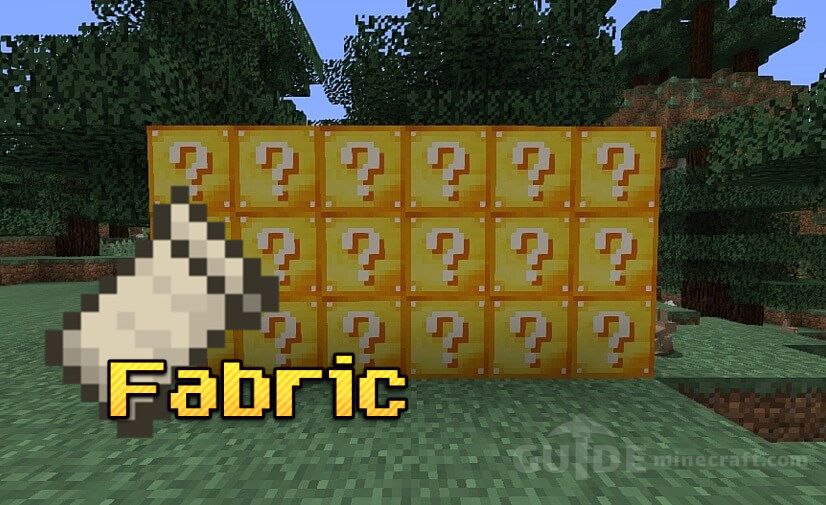 Lucky Blocks For Fabric 1.16.5 & 1.17 Pre Rel 3 Fabric Mod