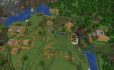 “Village With Four Blacksmiths on Spawn” Seed image 1