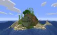 “Small Island With Bamboo Jungle and Temple” Seed image 1